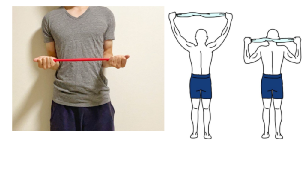 僧帽筋中部から下部のトレーニングと巻き肩解消トレーニング（パーソナルピラティス＆ヨガsmile９
